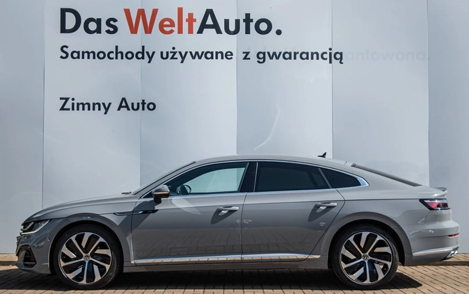 Volkswagen Arteon cena 184900 przebieg: 7500, rok produkcji 2023 z Zagórów małe 742
